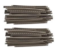 Toolvvik 2.9MM Acoustic Electric Guitar 48 Frets Fret Wire Fret Wire Set, Silver