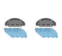 Toolvvik 2 set for Ozmo T8/T8AIVI/Mop Cloth Plate Holder Bracket Replacement Vacuum Cleaner Accessories