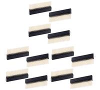 Toolvvik 2 X 20(40 Pin) Stacking Header for A+/B+/Pi 2/Pi 3 Extra Tall Header (Pack of 12)