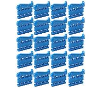 Toolvvik 20X Hand Gripper Muscle Recovery Rehabilitation Finger Muscle Grip Strength Training Gym Tool Arm Piano Exerciser Blue