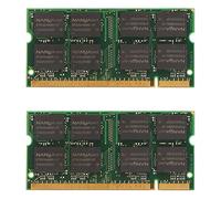 Toolvvik 2X DDR 1GB Laptop Memory Ram SODIMM DDR 333MHz PC 2700 200Pins for Notebook Sodimm Memoria