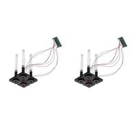 Toolvvik 2X Four- Humidifier Module DIY Atomizer Control Board Driver Circuit Board 1 to 4 Plant Watering Large Fog Volume