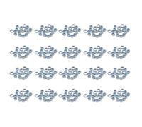 Toolvvik 320PCS Rubber Sealed Ball Bearing Kit for TT02 TT-02 TT02D TT-02D 1/10 RC Car Upgrades Parts Accessories