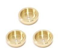 Toolvvik 3Pcs MR-9 Battery Adapter for Film Camera & Exposure Meter MR9 PX625 PX13 Fits for LR44 1.4V Zinc Air Battery CE0730X2
