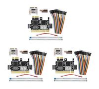 Toolvvik 3X TL631 Pro Diagnostic Card+Expansion Card Diagnostic Card PCI-E Motherboard Multifunction Laptop Diagnostic Analyzer