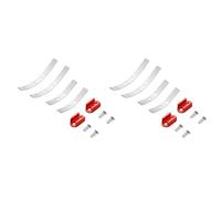 Toolvvik 4 Set Steel Leaf Springs Suspension for D12 B16 B36 B14 B24 RC Truck Car Upgrade Parts Accessories,1