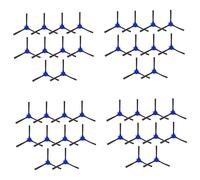 Toolvvik 40Pcs for Robovac 11S 30 30C 15C 12 25C 35C Robot Vacuum Cleaner Edge Brush Replacement Accessories