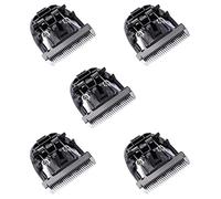 Toolvvik 5X Black Ceramic Titanium Knife Pet Dog Hair Trimmer Blade Clipper Head for P2 P3 P6 P9 S1 ZP-295 ZP-293 4