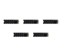 Toolvvik 5X M.2 NGFF B-Key Change 5 Port Expansion Card 6Gbps Expansion Card JM575 Chipset