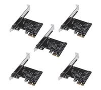 Toolvvik 5X PCIe PCI Express to SATA3.0 2-Port SATA III 6G Expansion Controller Card Adapter