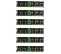 Toolvvik 6X 8GB DDR3 1333MHZ Ecc Ram Memory PC3L-10600R 1.35V 2RX4 REG Ecc RAM for Server Workstation