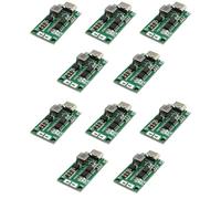 Toolvvik 8.4V 12.6V 16.8V Type-C USB Mini Battery Charger Board for LiPo/Li-Ion Batteries Step-Up Boost Module 3S 2A