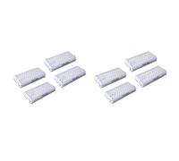 Toolvvik 8 Pack HEPA Filters for AirClean -HA 50 Filters Models S4,S5,S6,S8,S8000,S6000,S5000,S4000,Complete C1& C2 &C3