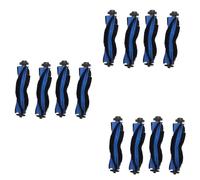 Toolvvik Brush Filters Side Brushes Accessories Compatible for Robovac Replacement Kit 11S, Includes 12 Rolling Brush.
