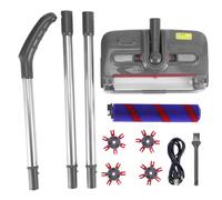 Toolvvik Cordless Electric Sweeper & Mop Handheld Floor Cleaner for Carpets and Hard Floors