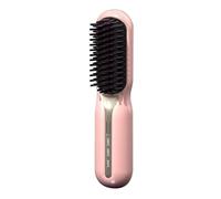 Toolvvik Cordless Hair Straightener Hot Heating Comb Professional Electric Brush for Hair Smoothing Iron Negative Ion Hair Care B