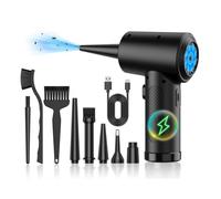 Toolvvik Electric Portable Air Duster Blower Handheld Cordless Compressed Air Tool for Camera and Gadget Dust Removal