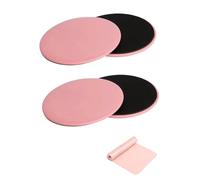 Toolvvik Fitness Sliding Disc, Yoga Sliding Disc, Fitness Foot Sliding Mat, Abdominal Core Training, Shaping Exercise Equipment