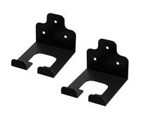 Toolvvik Garage Organizer Trimmer Rack,Garden Tool Hanger Weed Whackers Holder Wall Mounted for Garage Trimmer,2 Pack