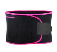 Toolvvik Gym Running Fitness Waist Shaping Sweating Belly Waist Support Belt Outdoor Sports for Men and Women with Pocket A