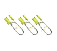 Toolvvik Pipe Brush Aquarium Supplies Fish Tank Pipe Cleaning Brush Aquarium Cleaning Brush Yellow