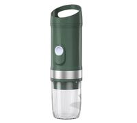 Toolvvik Portable Electric Espresso Coffee Maker Cordless with Heat Brew Functionality Compact Single Cup Mini Coffee Machine