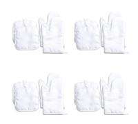 Toolvvik Sublimation Blank Oven Mitts Set Gloves and Sublimation Blank Pot Pad for DIY Kitchen Dining Room Accessories 16Pcs