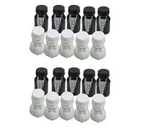 Toolvvik Wedding Party Bride and Groom Bubble Bottle 2 Sets (48Pcs)