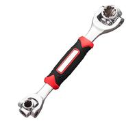 Toolwiz 52 in 1 Universal Socket Wrench Adjustable Multi-Functional Wrench Tool with 360 Degree Rotating Head Spanner Remove Bolts Nuts Fasteners for Home Appliance Bicycle Motorcycle Car Repair