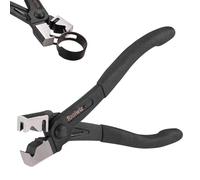 Toolwiz Clic & Clic-R Type Hose Clamp Pliers, CV Boot Clamp Tool Radiator Spring Collar Automotive Maintenance Tools