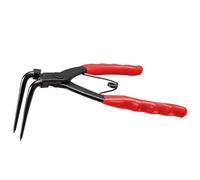 Toolwiz Snap Ring Pliers Heavy Duty, 90 Degree Internal Circlip Pliers, Red