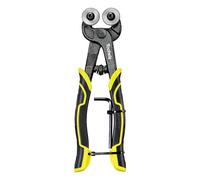 Toolwiz Tile Pliers Mosaic Tools, Tungsten Steel Glass Tongs with Non-Slip Handle, High Performance Glass Tile Cutter, Glass Cutter for Stained Glass, Ceramic, Tile, Mosaic, Mirror, Stone