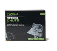 TOOLZ Speed Chute Training Device-Black