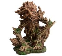 Toolzia Fish tank Tree person Statue Decorations, Lifelike Tree person Sculpture Ornament for Aquarium Decor,Fish Can Swim Through the Trunk Hole