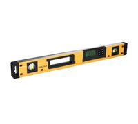 TOOLZILLA Elite 24-Inch Smart Digital Level - IP54 Rated for Dust and Water Resistance - Precision Torpedo Level Measurement Tool - Durable, Shock-Resistant Build with Extended Battery Life