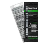 TOOLZILLA Heavy Duty Staple Assortment Pack for Staple Gun (Pack of 4,400)