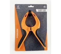 Toolzone 1 Piece 9" Pro Heavy Duty Plastic Spring Clamp