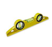 Toolzone 10" Quality Cast Scaffold Level With Pouch