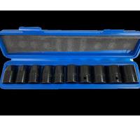 Toolzone 10Pc 1/2" Shallow Impact Sockets