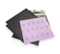 Toolzone 10pc Emery Cloth Sheets