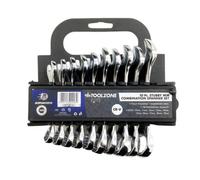 Toolzone 10Pc Metric Stubby Spanners Set
