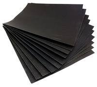Toolzone 10Pc Wet And Dry Glass Paper Mixed Grits
