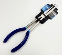 Toolzone 11" 280mm Extra Long Nose Plier Straight Heavy Duty Diy Tools Soft Grip Chrome