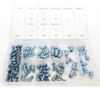 Toolzone 110pc Grease Gun Nipple Fitting Assortment