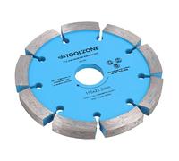 Toolzone 115mm x 8mm Diamond Tipped Mortar Raking Disc Masonry Blade 4-1/2” Grinders