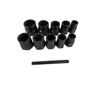Toolzone 11Pc 3/8" Twist Socket Set