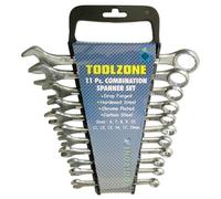 Toolzone 11 Piece Drop Forged MM Combination Spanners