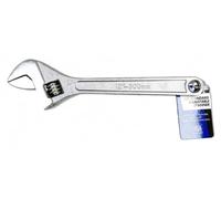 Toolzone 12" / 300mm Standard Adjustable Spanner Monkey Wrench Plumbers