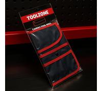 Toolzone 12 Pocket Canvas Tool Roll Storage Wallet Bag 44 X 28Cm Heavy Duty