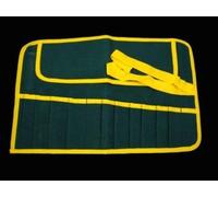 Toolzone 12 Pocket Canvas Tool Roll Storage Wallet Bag by Toolzone
